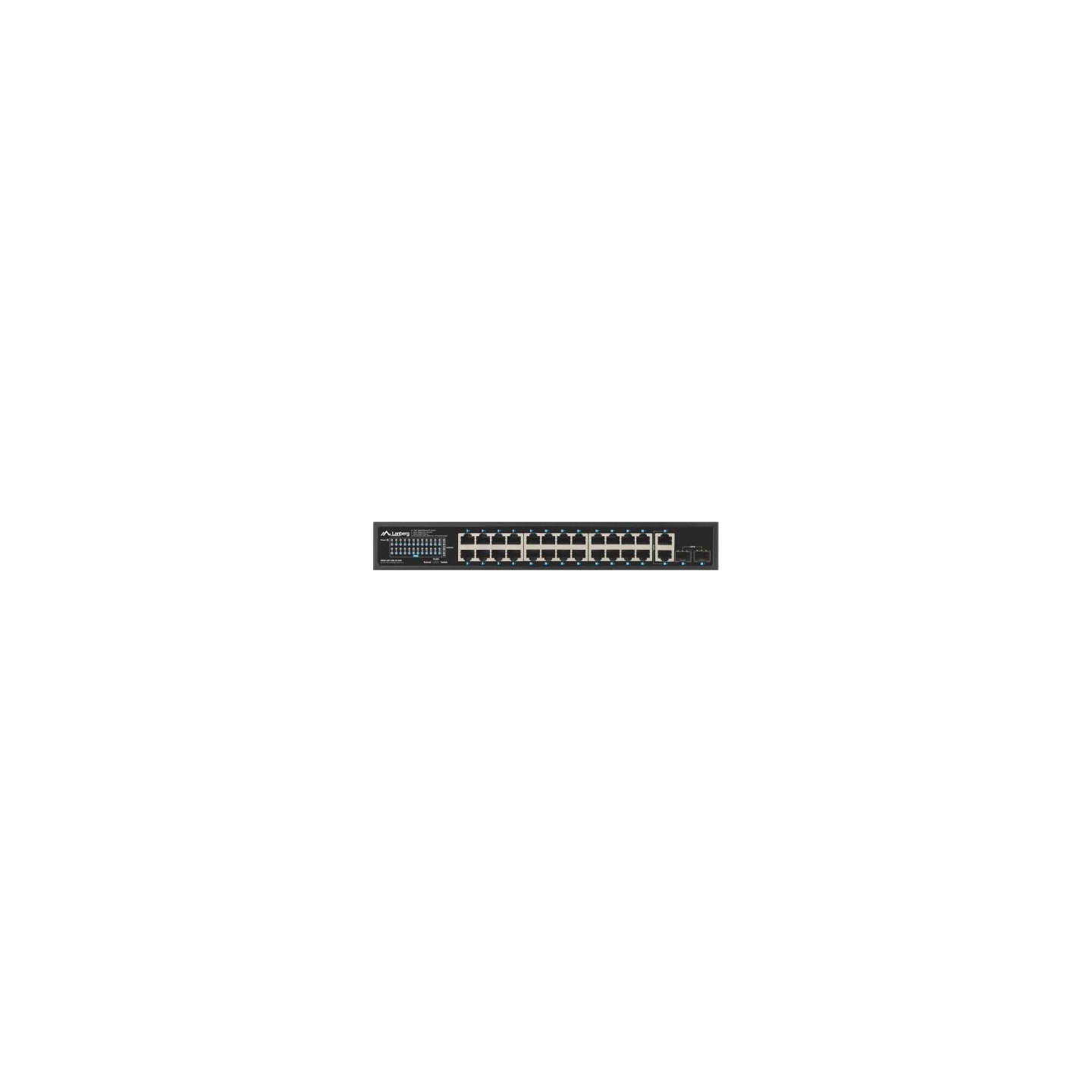Lanberg switch PoE+ 24x 1GB 2x SFP 360W
