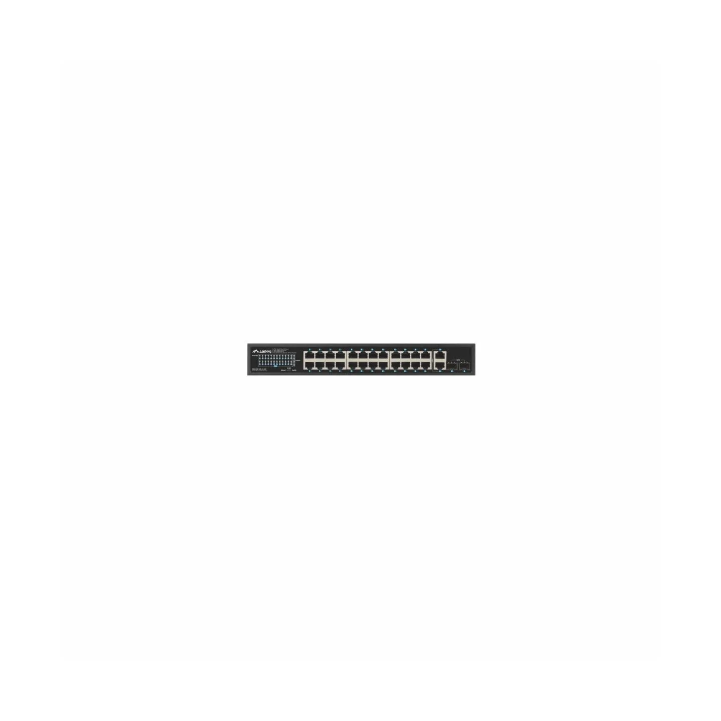 Lanberg switch PoE+ 24x 1GB 2x SFP 360W