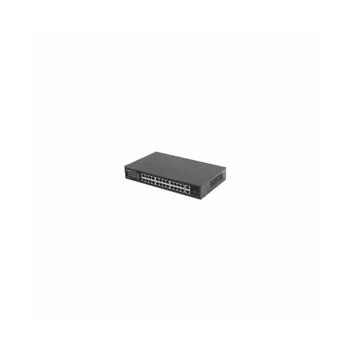 Lanberg switch PoE+ 24x 1GB 2x SFP 360W
