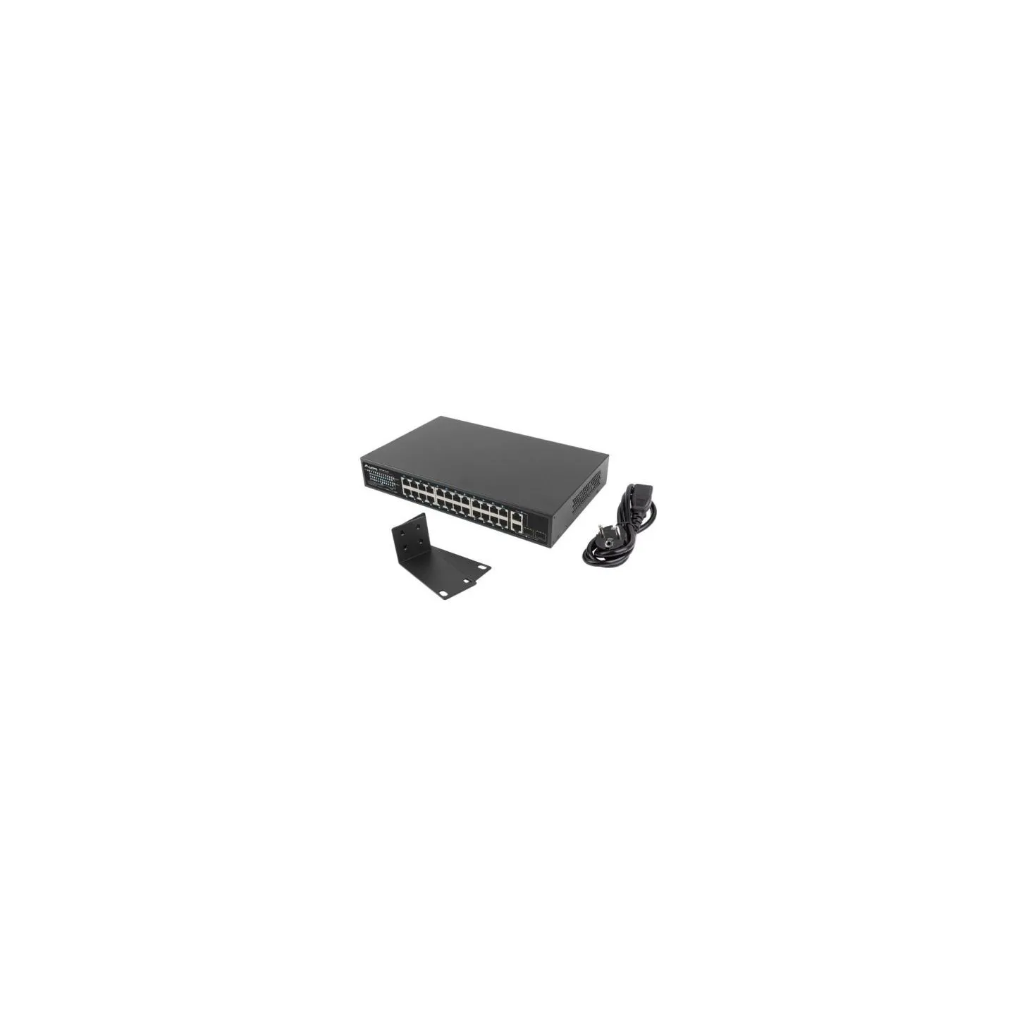 Lanberg Switch rack RSFE-24P-2C-250