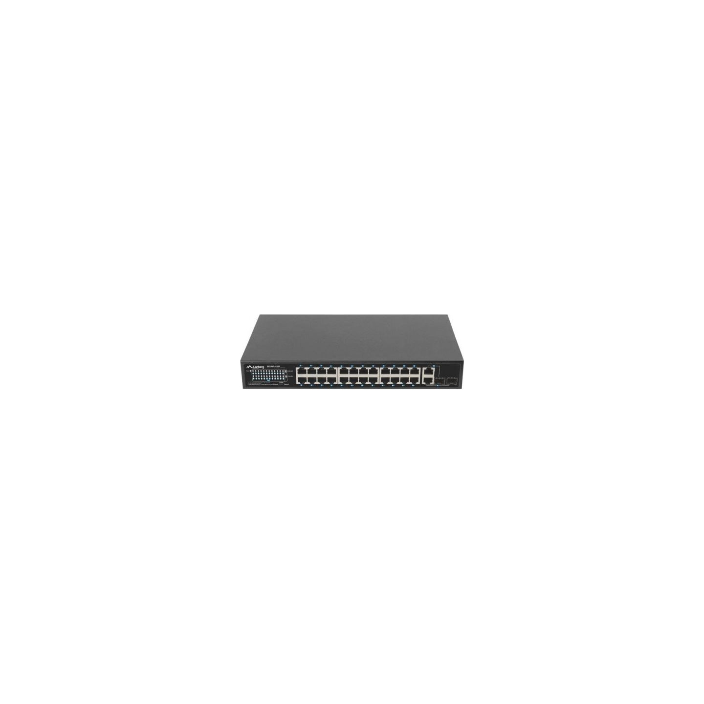 Lanberg Switch rack RSFE-24P-2C-250