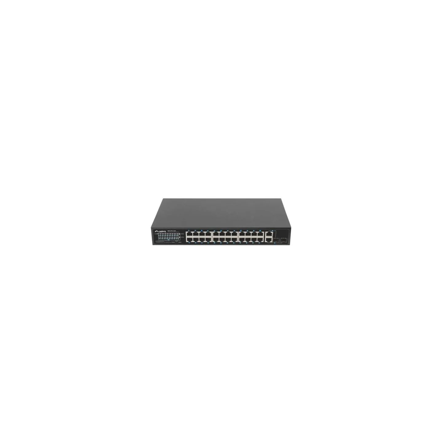 Lanberg Switch rack RSFE-24P-2C-250