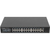 Lanberg Switch rack RSFE-24P-2C-250