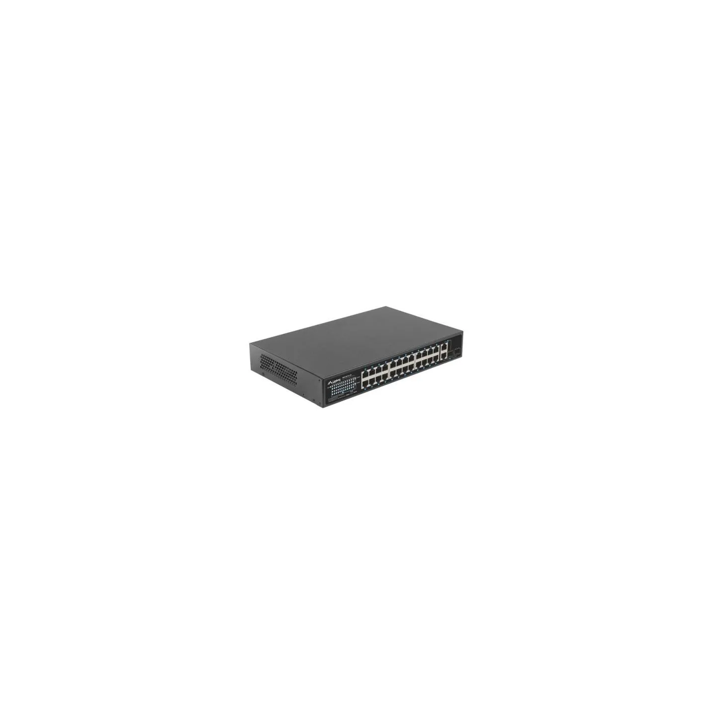 Lanberg Switch rack RSFE-24P-2C-250