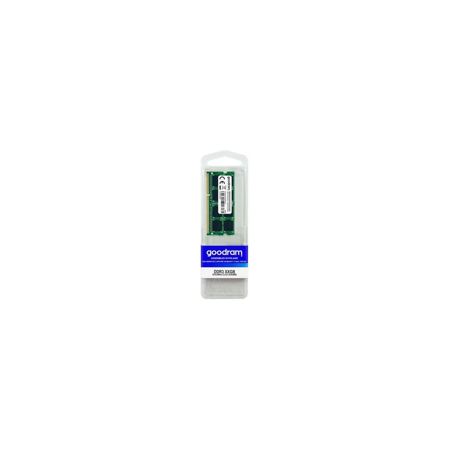 Goodram SO-DIMM 8192MB DDRAM3 1600MHz