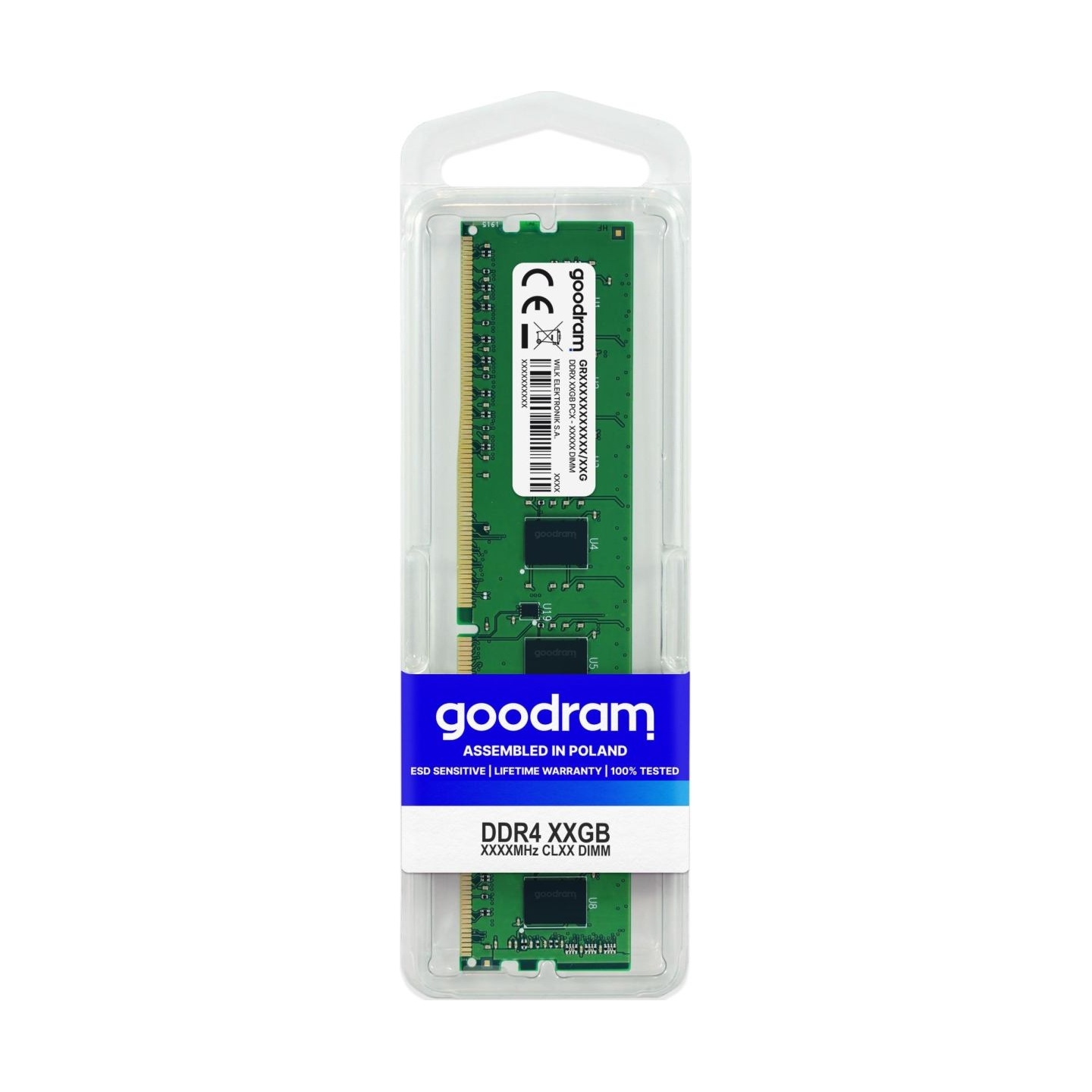 Goodram 16GB DDR4 3200MHz CL22 1.2V