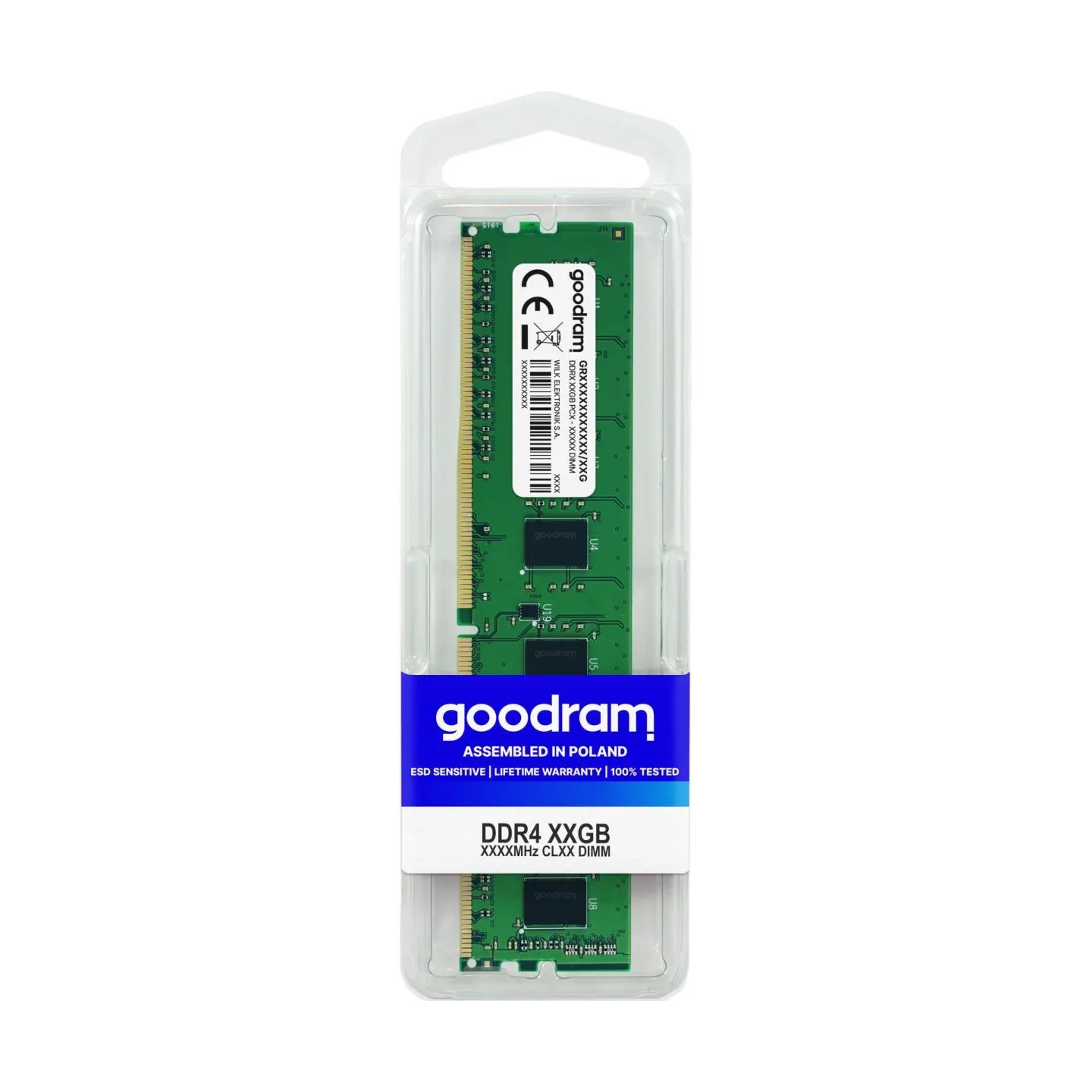 Goodram 16GB DDR4 3200MHz CL22 1.2V
