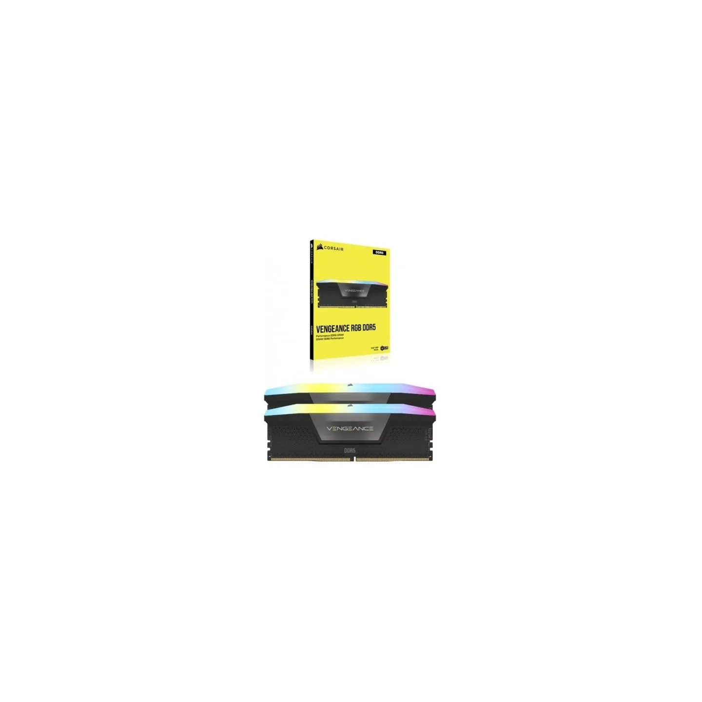 Corsair VENGEANCE RGB 16GB 2x8GB DDR5