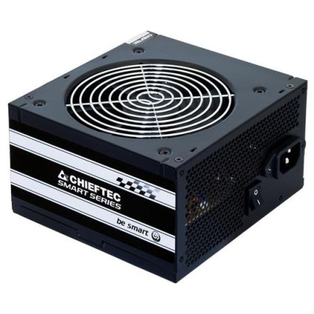 Chieftec PSU 500W 12CM ATX12V V2.3 80+