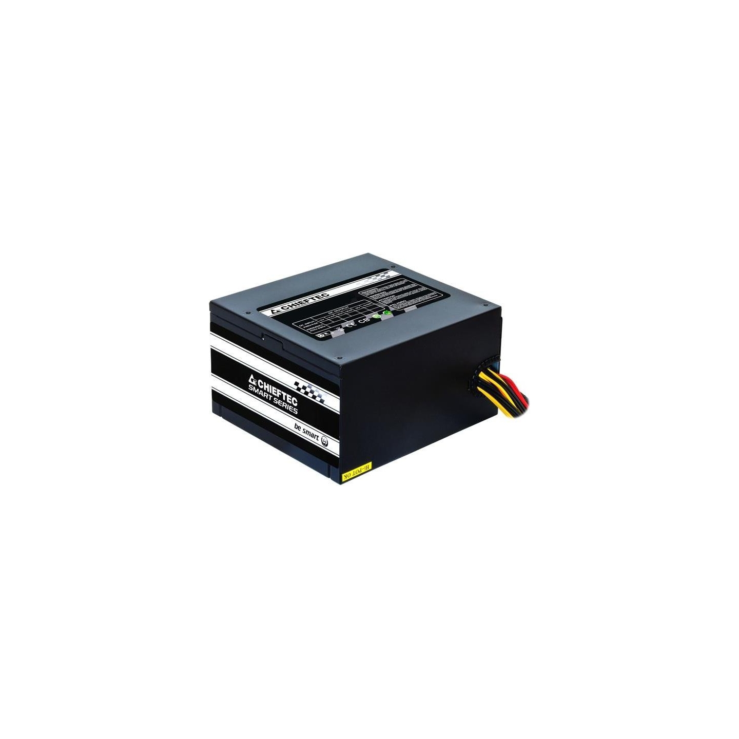 Chieftec PSU 500W 12CM ATX12V V2.3 80+