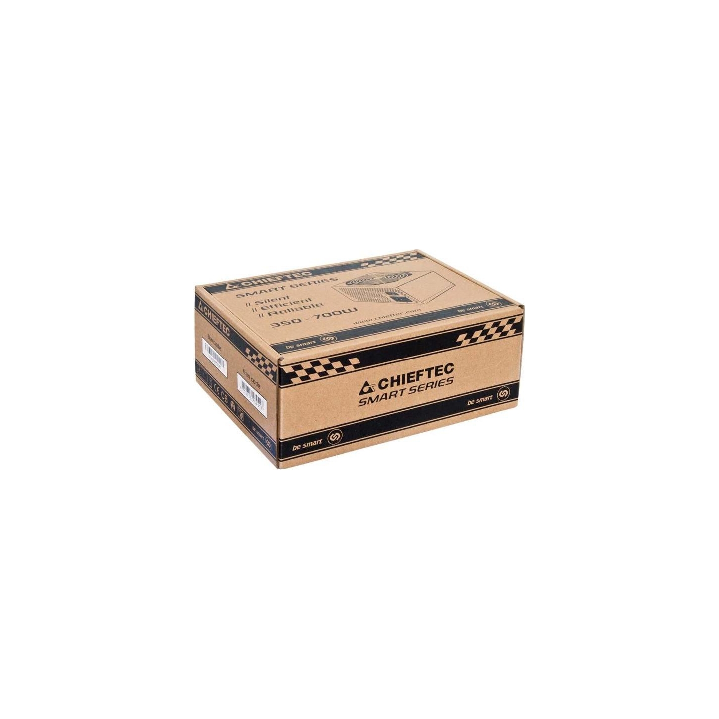 Chieftec PSU 500W 12CM ATX12V V2.3 80+