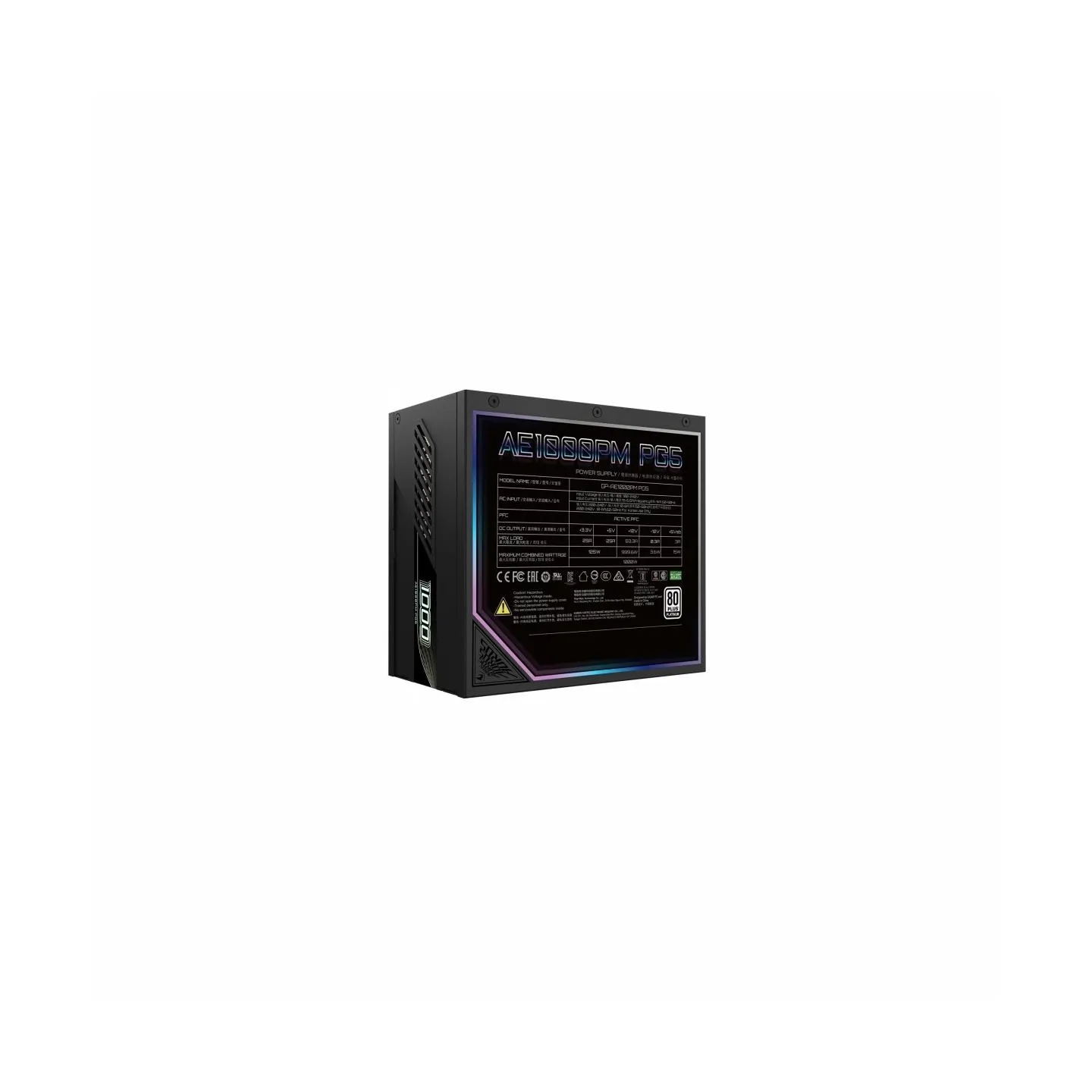 Gigabyte AORUS ELITE P1000W 80+ Platinm