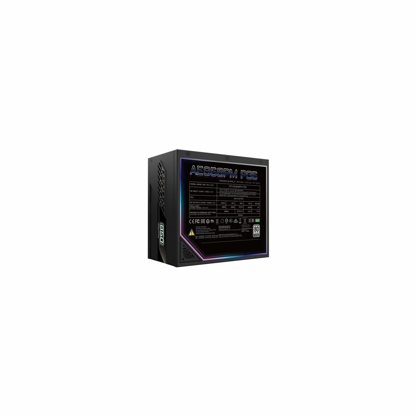 Gigabyte AORUS ELITE P850W 80+ Platinm