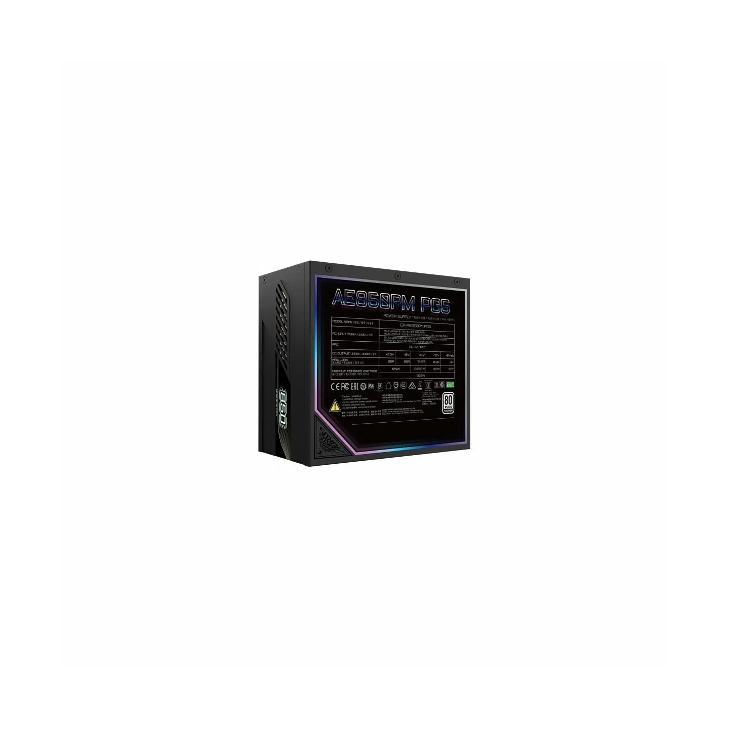 Gigabyte AORUS ELITE P850W 80+ Platinm