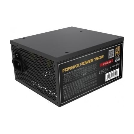 Gembird Power supply unit 750W active PF