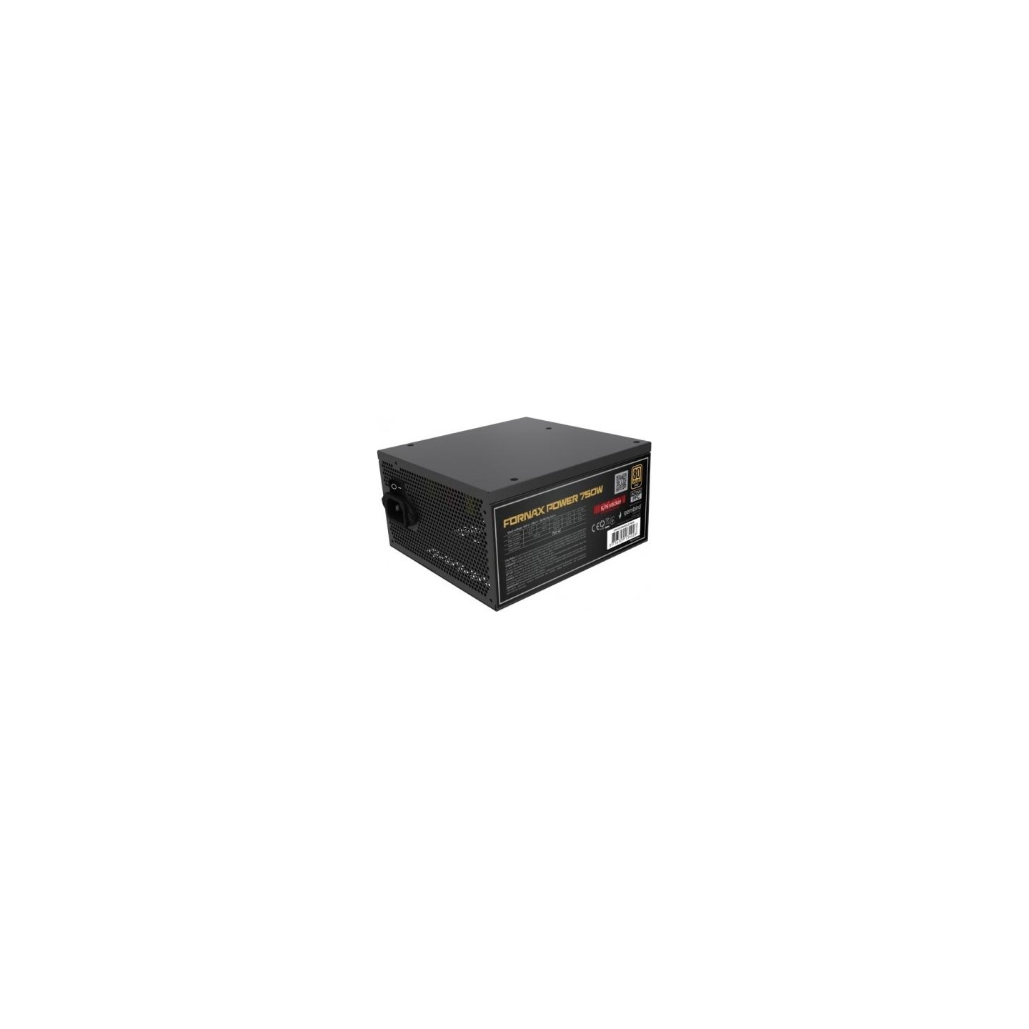 Gembird Power supply unit 750W active PF
