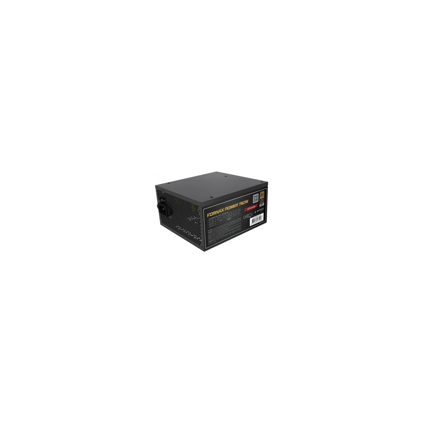 Gembird Power supply unit 750W active PF