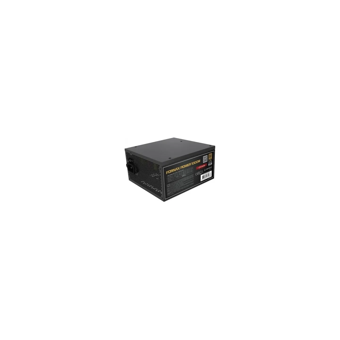 Gembird Power supply unit 1000W active P
