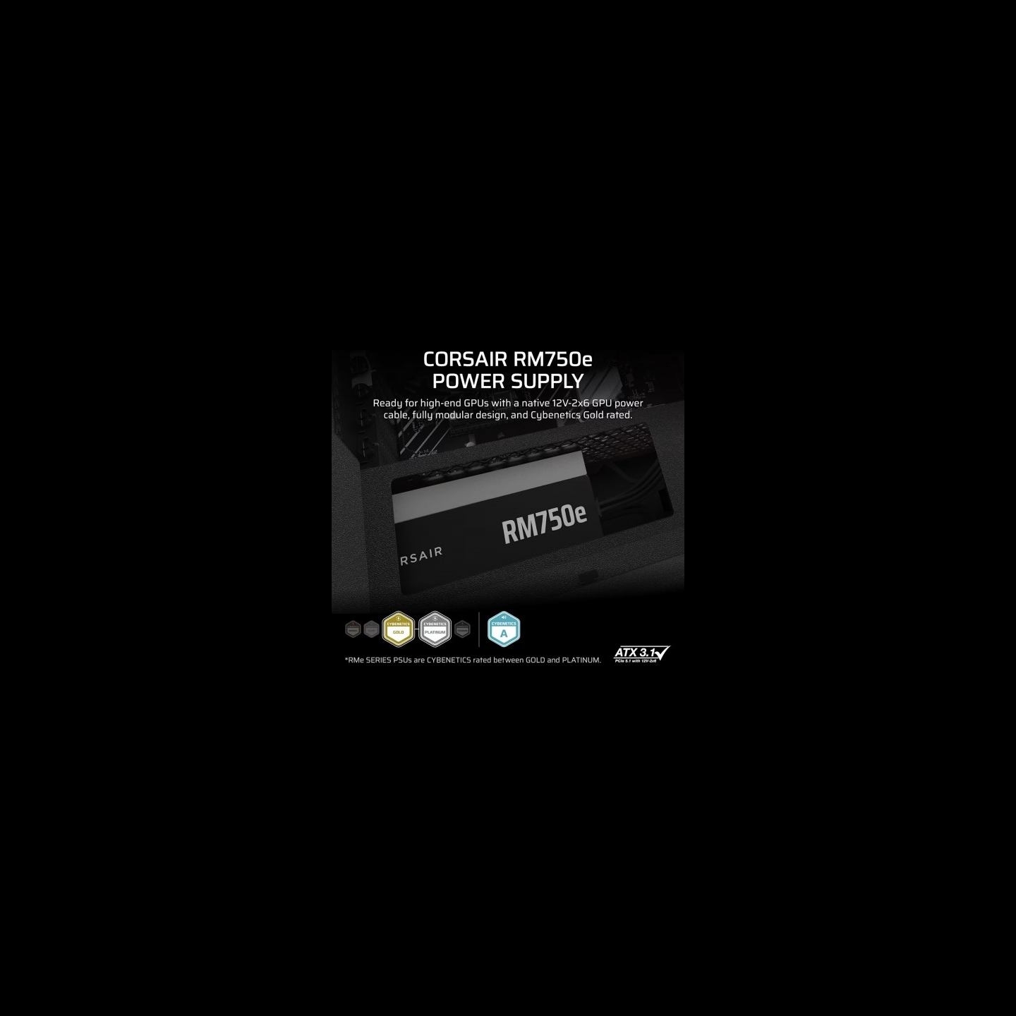 Corsair RMe Series RM750e 750 Watt ATX