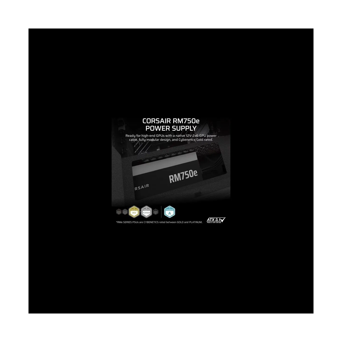 Corsair RMe Series RM750e 750 Watt ATX