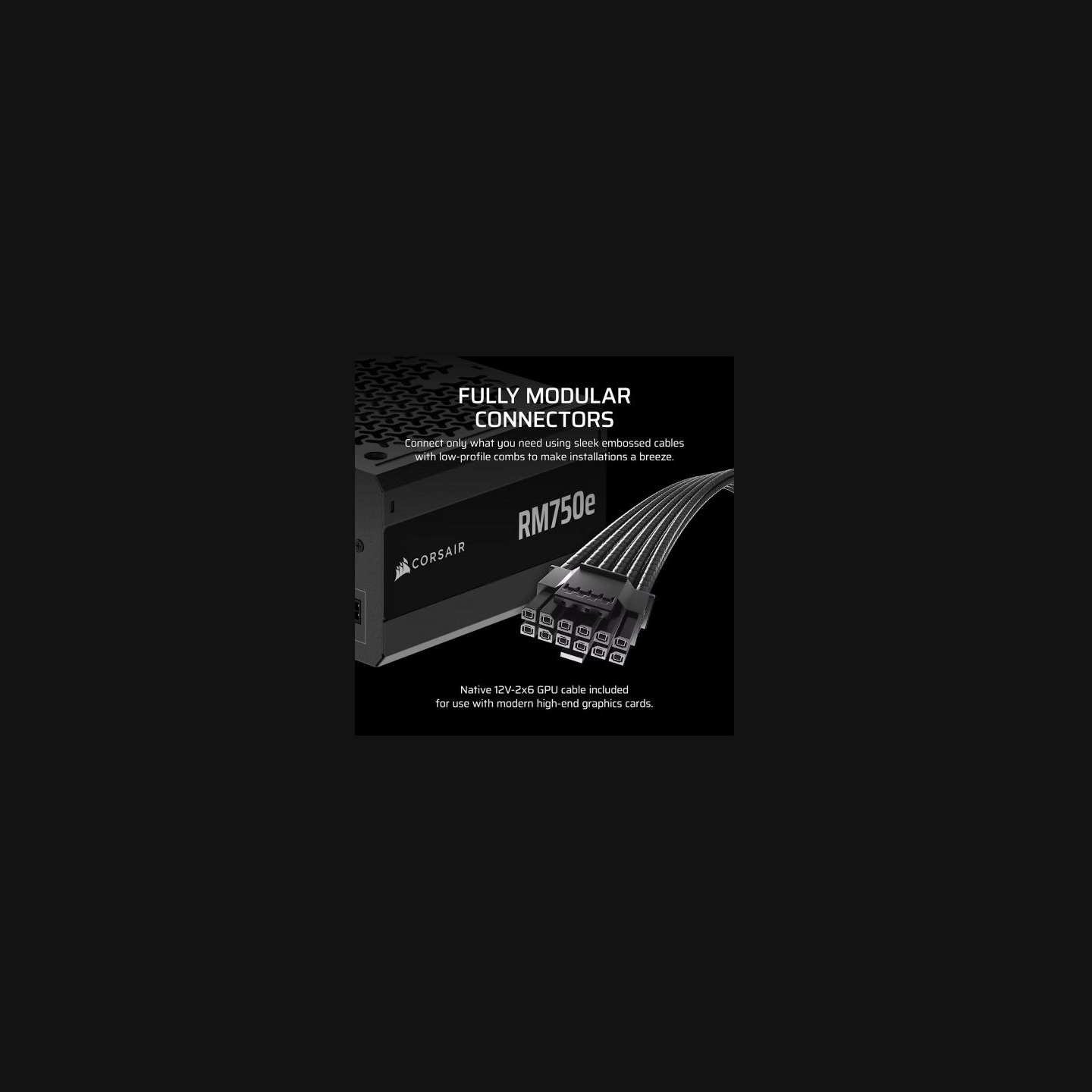 Corsair RMe Series RM750e 750 Watt ATX