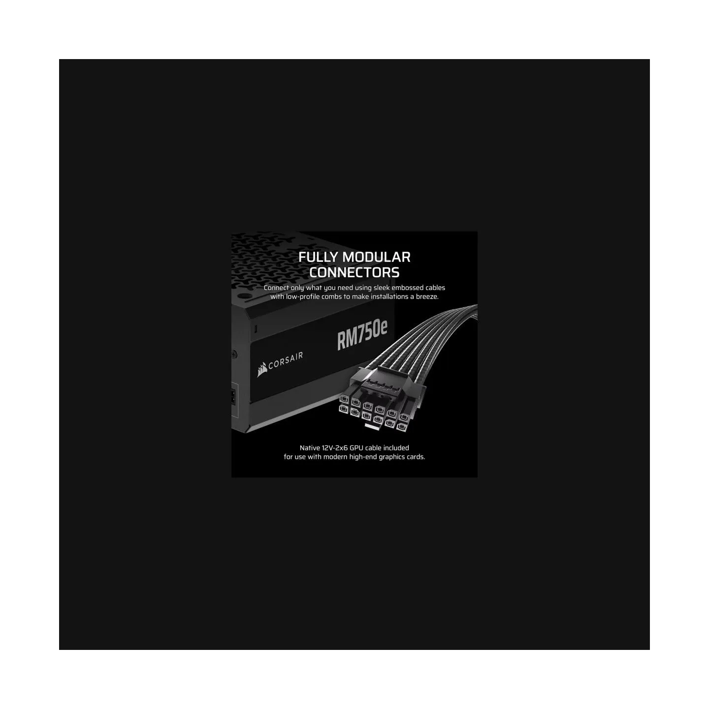 Corsair RMe Series RM750e 750 Watt ATX