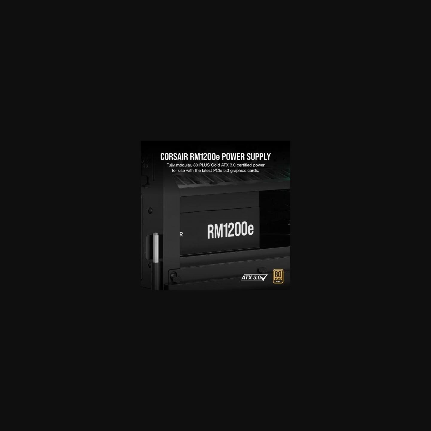 Corsair RMe Series RM1200e 1200W PSU
