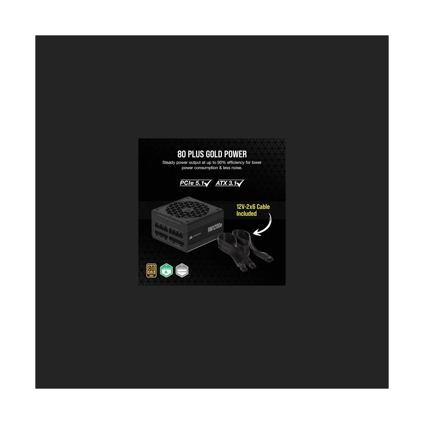 Corsair RMe Series RM1200e 1200W PSU