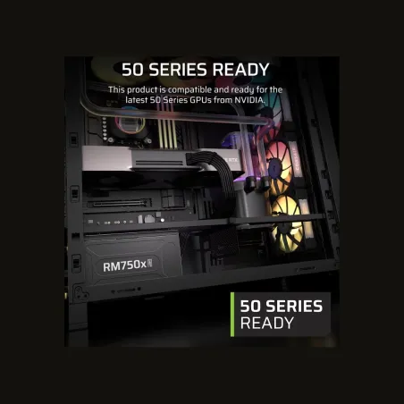 Corsair 2025 RMx Shift Series RM750x PSU