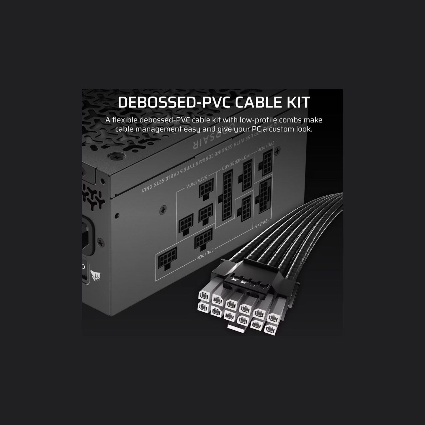 Corsair 2025 RMx Shift Series RM750x PSU