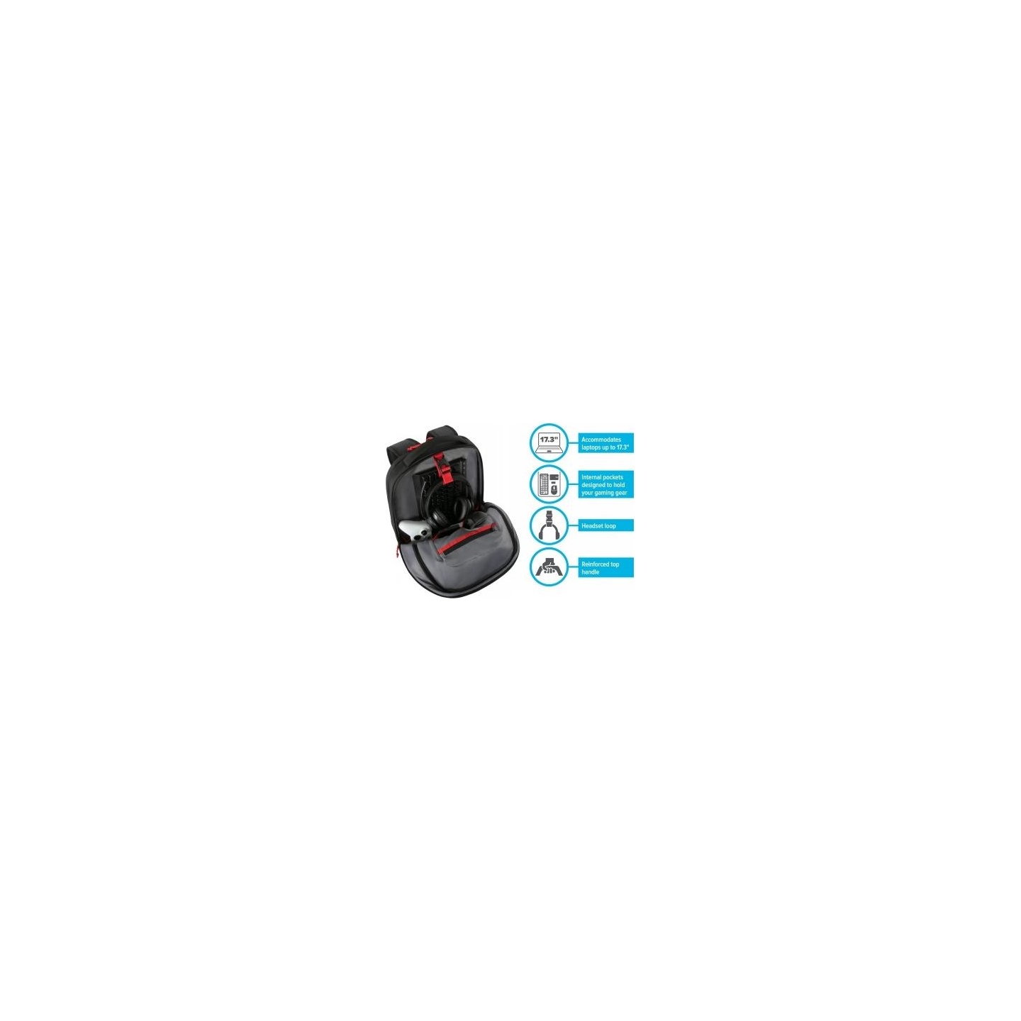 Targus 17.3inch Strike2 Gaming Backpack