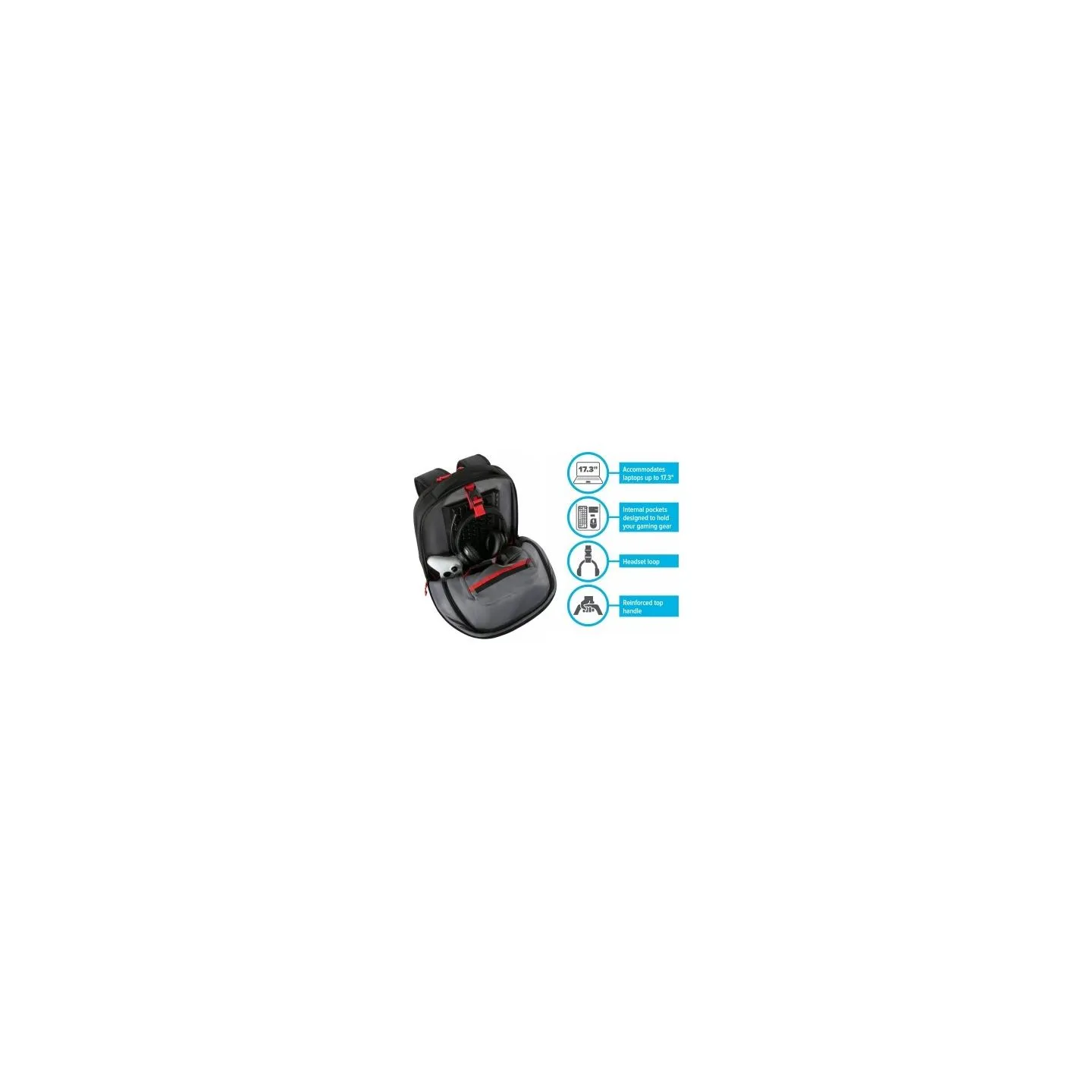 Targus 17.3inch Strike2 Gaming Backpack
