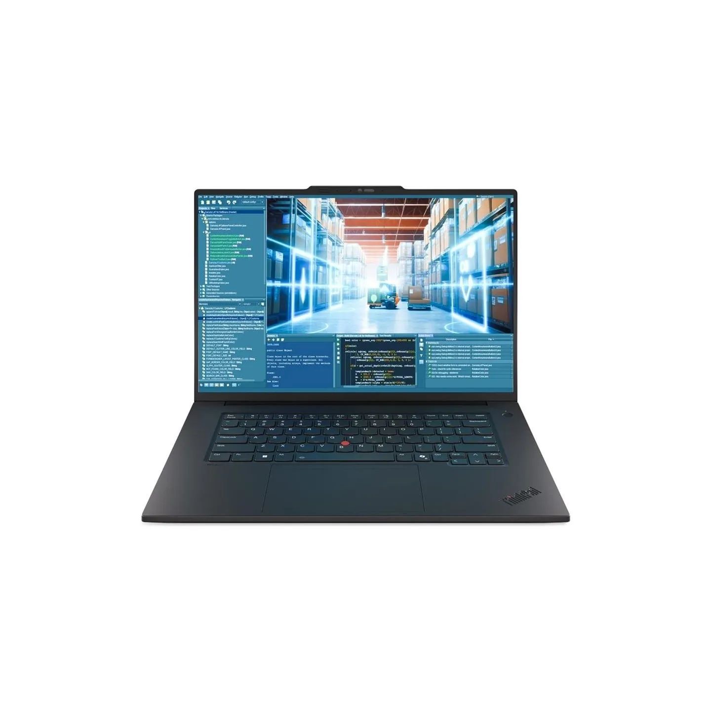 Lenovo ThinkPad P1 G8 Intel | Black | 16 " | IPS | WQUXGA | 3840 x 2400 pixels | Anti-glare | Intel Core Ultra 9 | 285H | 64 GB 
