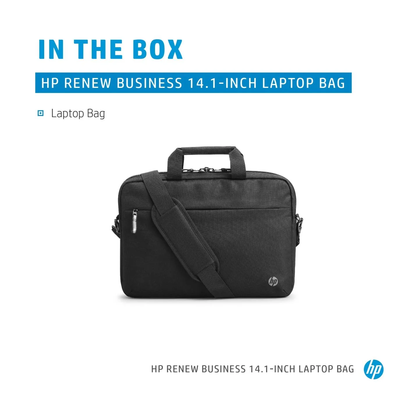 HP Rnw Business 14.1in Laptop B Bag