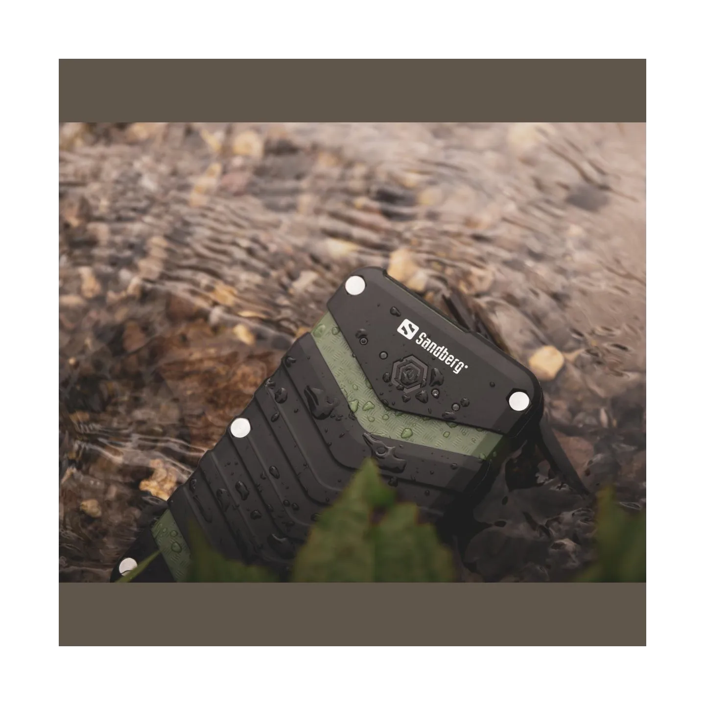 Sandberg Survivor Powerbank 20100