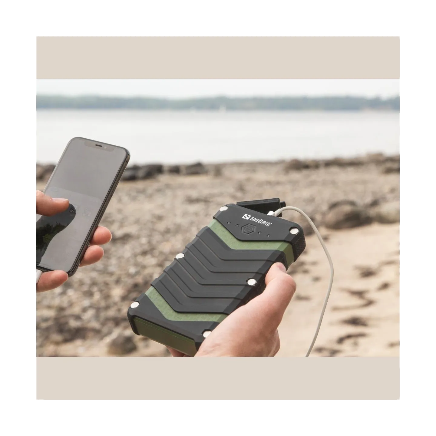 Sandberg Survivor Powerbank 20100