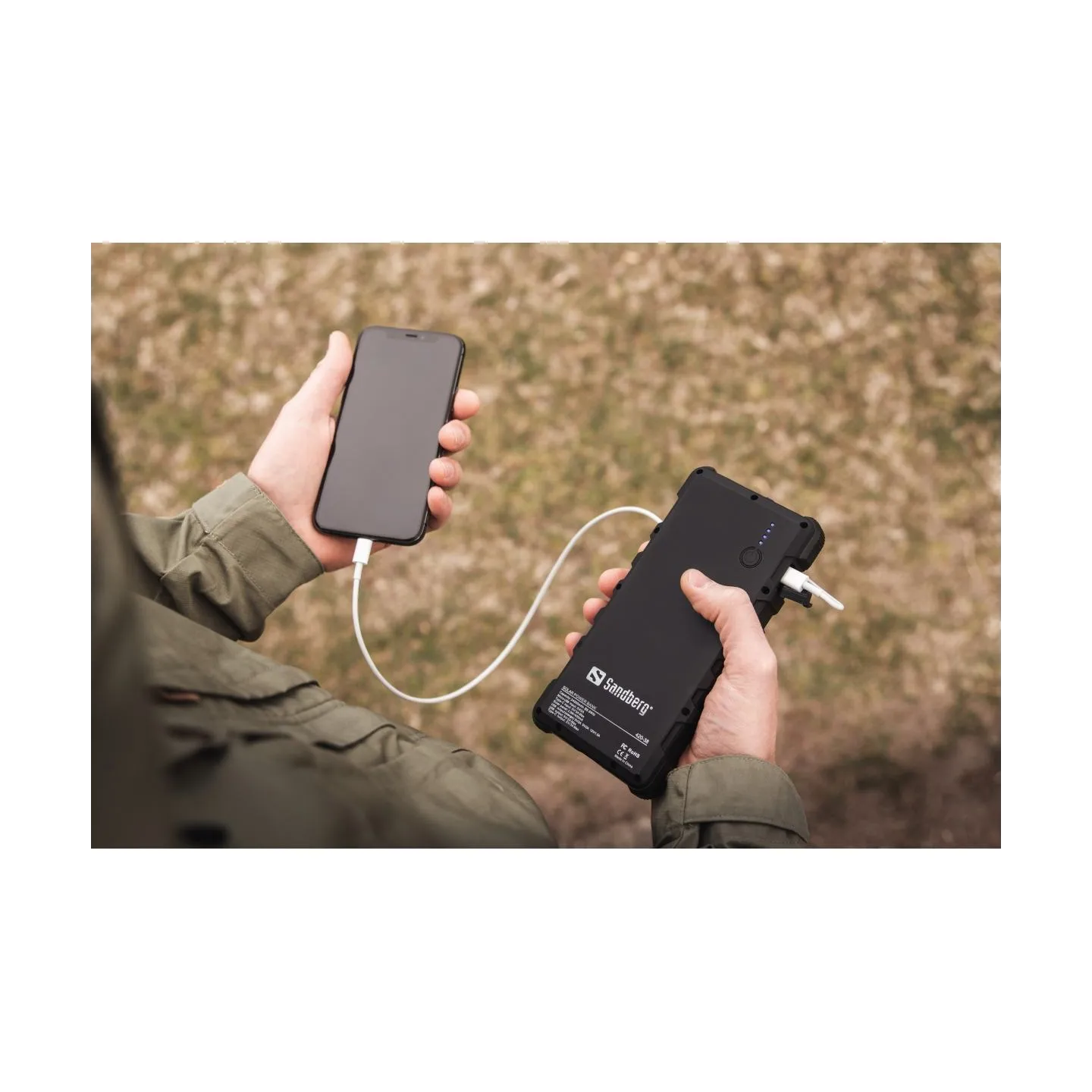 Sandberg Outdoor Solar Powerbank 24000