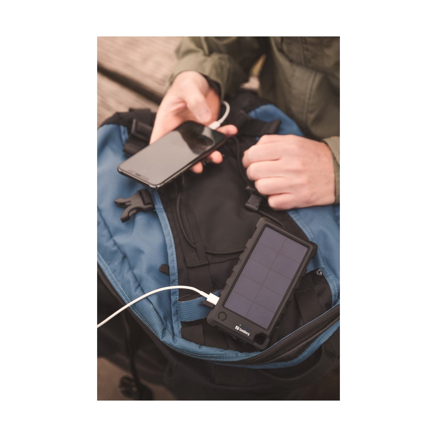 Sandberg Outdoor Solar Powerbank 10000
