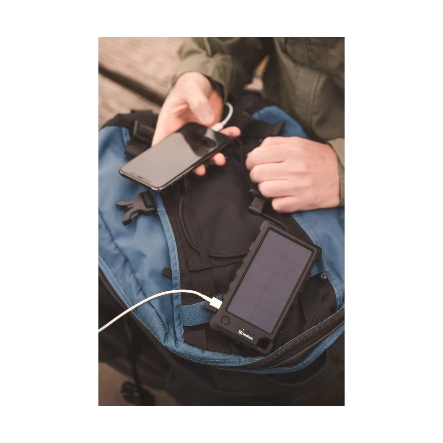 Sandberg Outdoor Solar Powerbank 10000