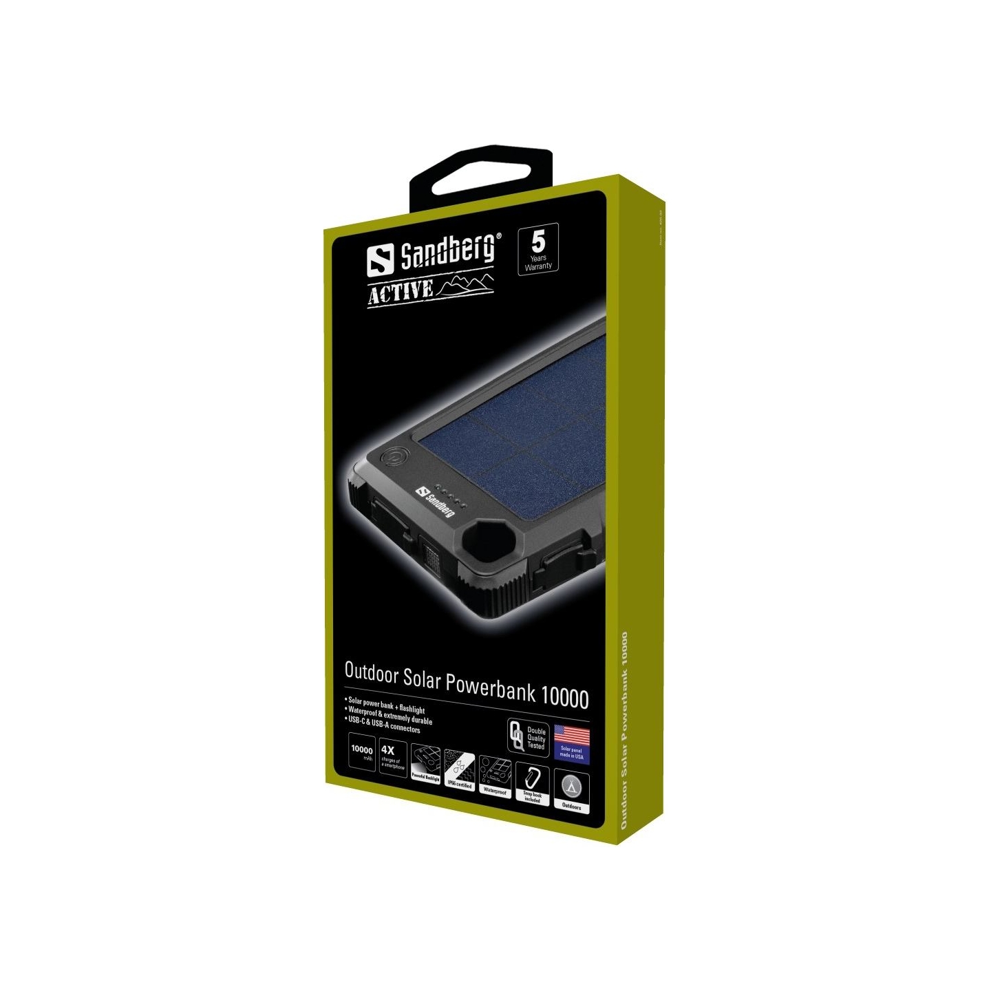 Sandberg Outdoor Solar Powerbank 10000