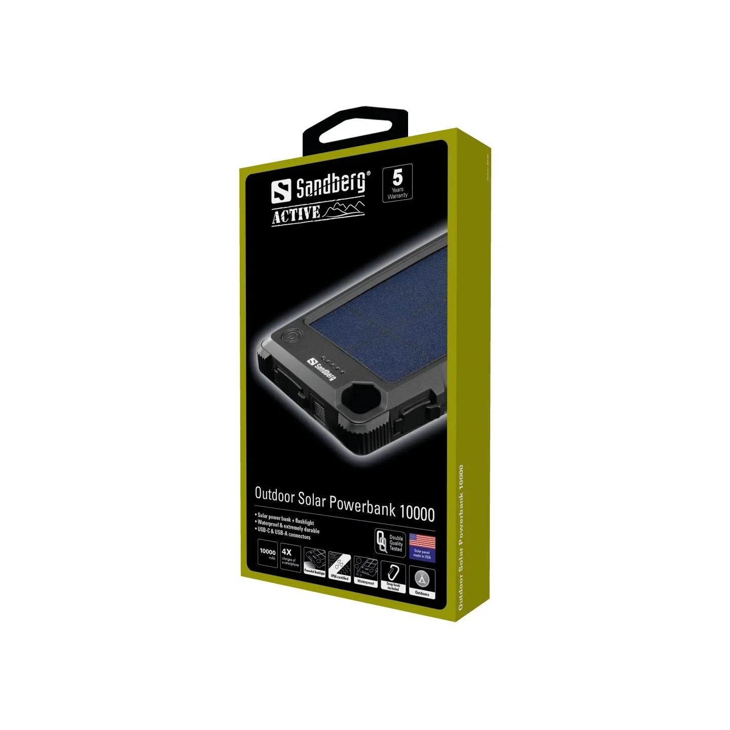 Sandberg Outdoor Solar Powerbank 10000