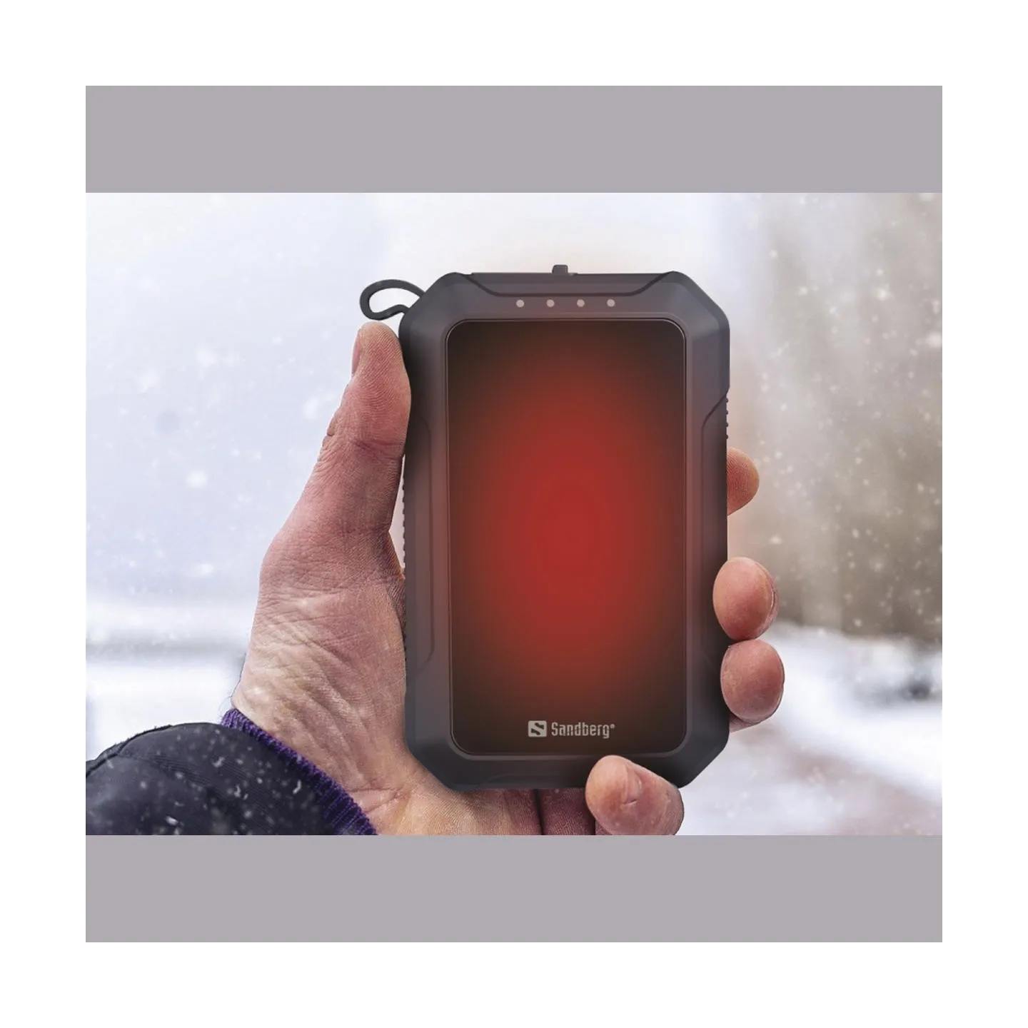 Sandberg Hand Warmer Powerbank 10000