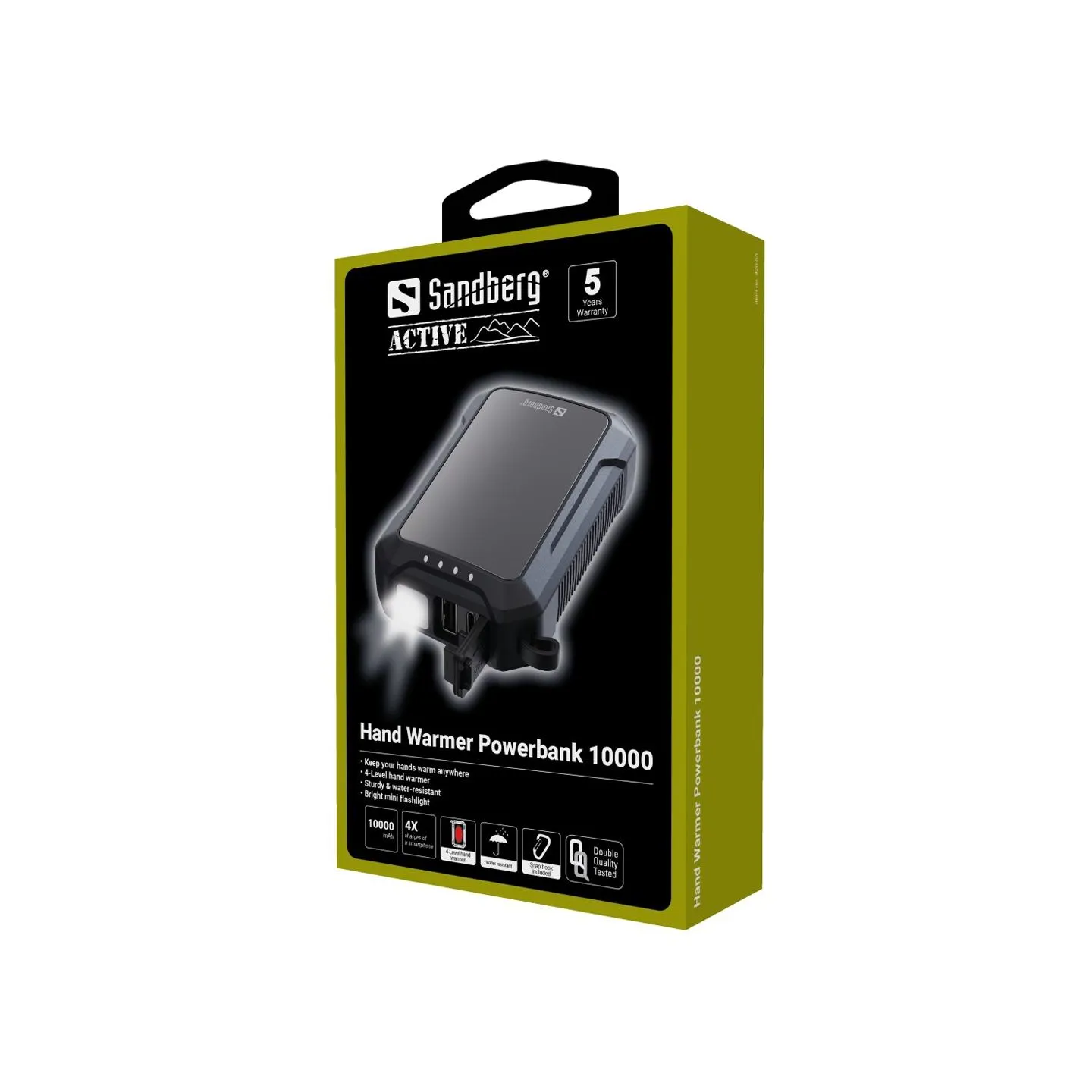Sandberg Hand Warmer Powerbank 10000