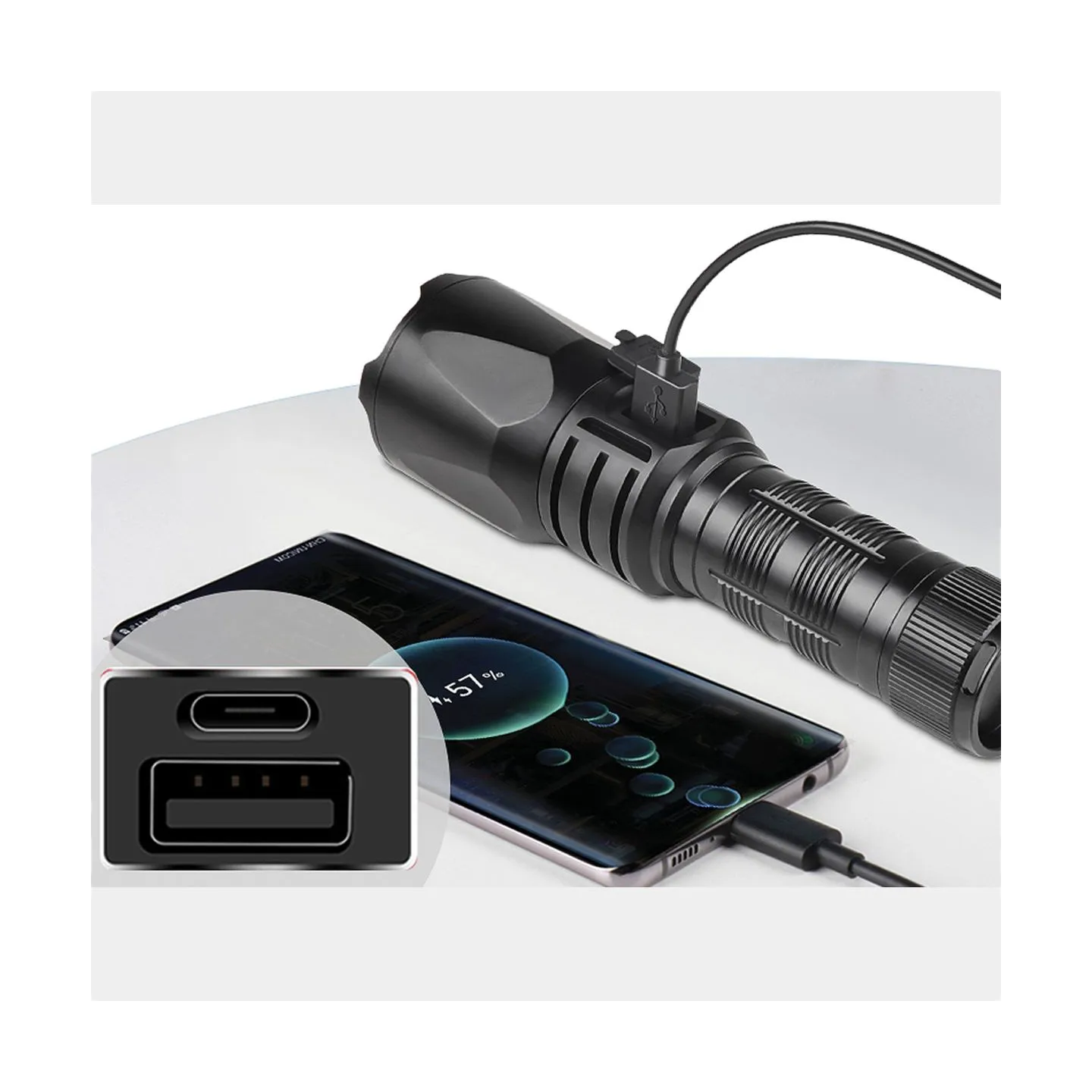 Sandberg Survivor Torch Powerbank 5000