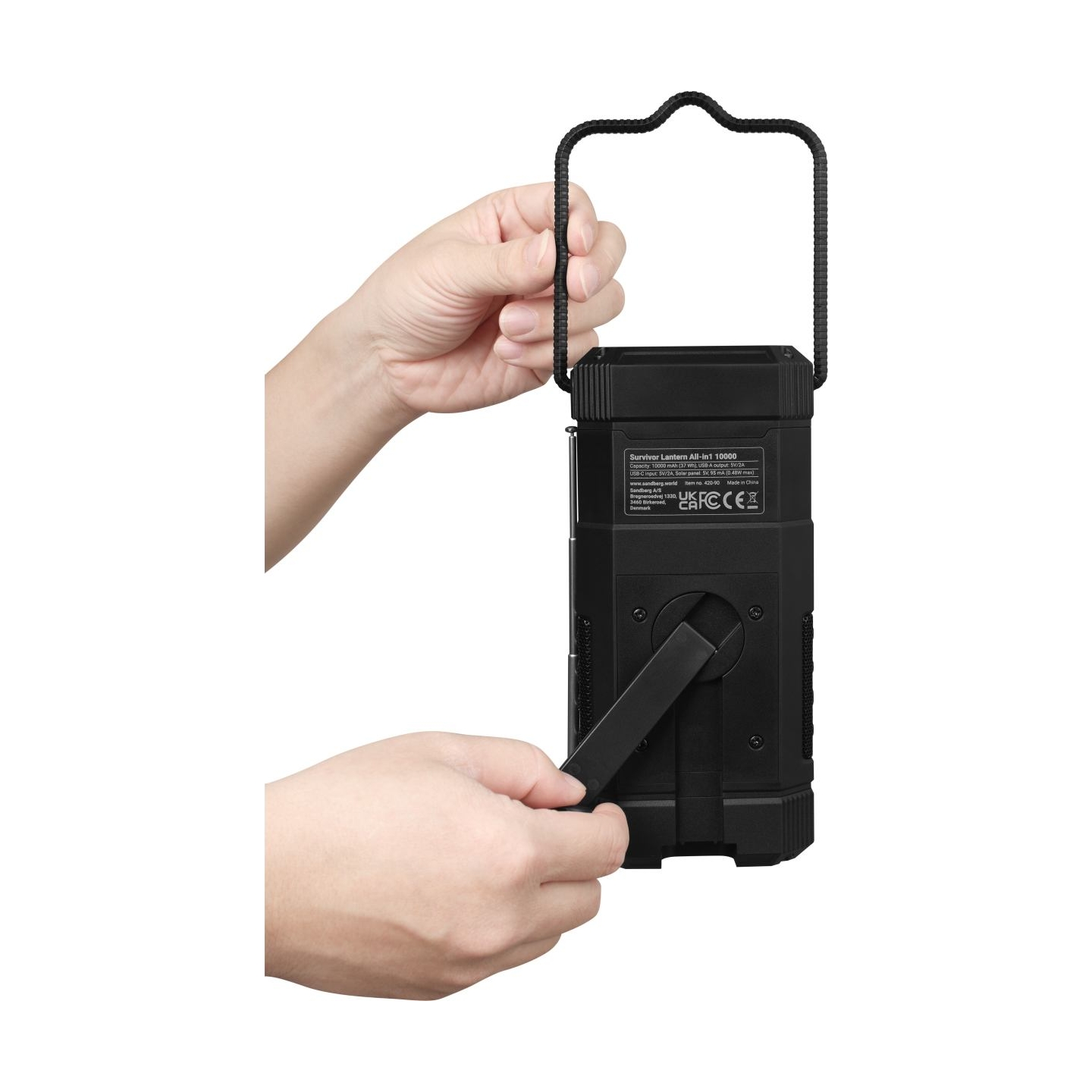 Sandberg Survivor Lantern All-in1 10000