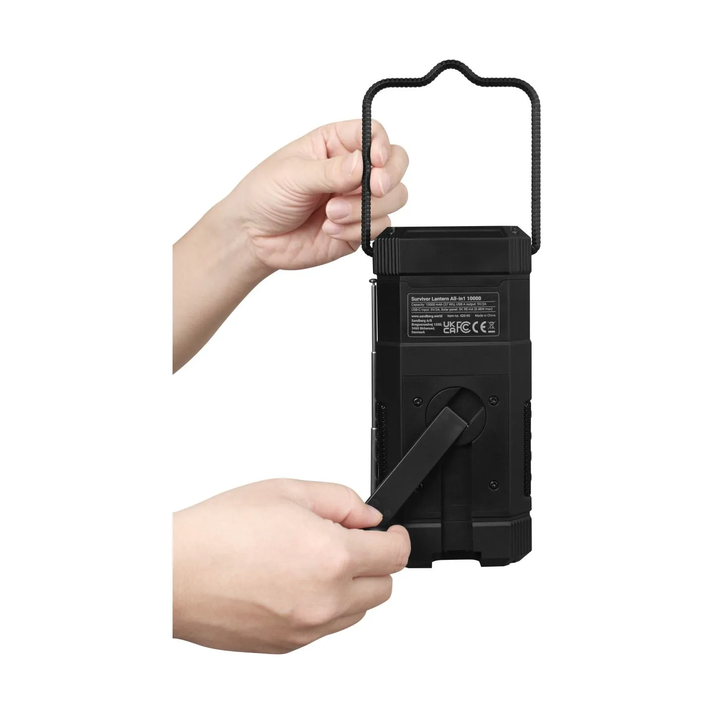 Sandberg Survivor Lantern All-in1 10000