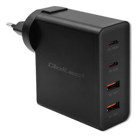 Qoltec 52383 GaN POWER PRO charger