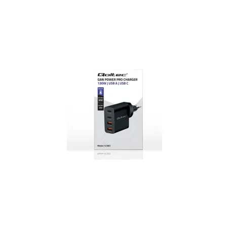 Qoltec 52383 GaN POWER PRO charger