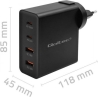 Qoltec 52383 GaN POWER PRO charger