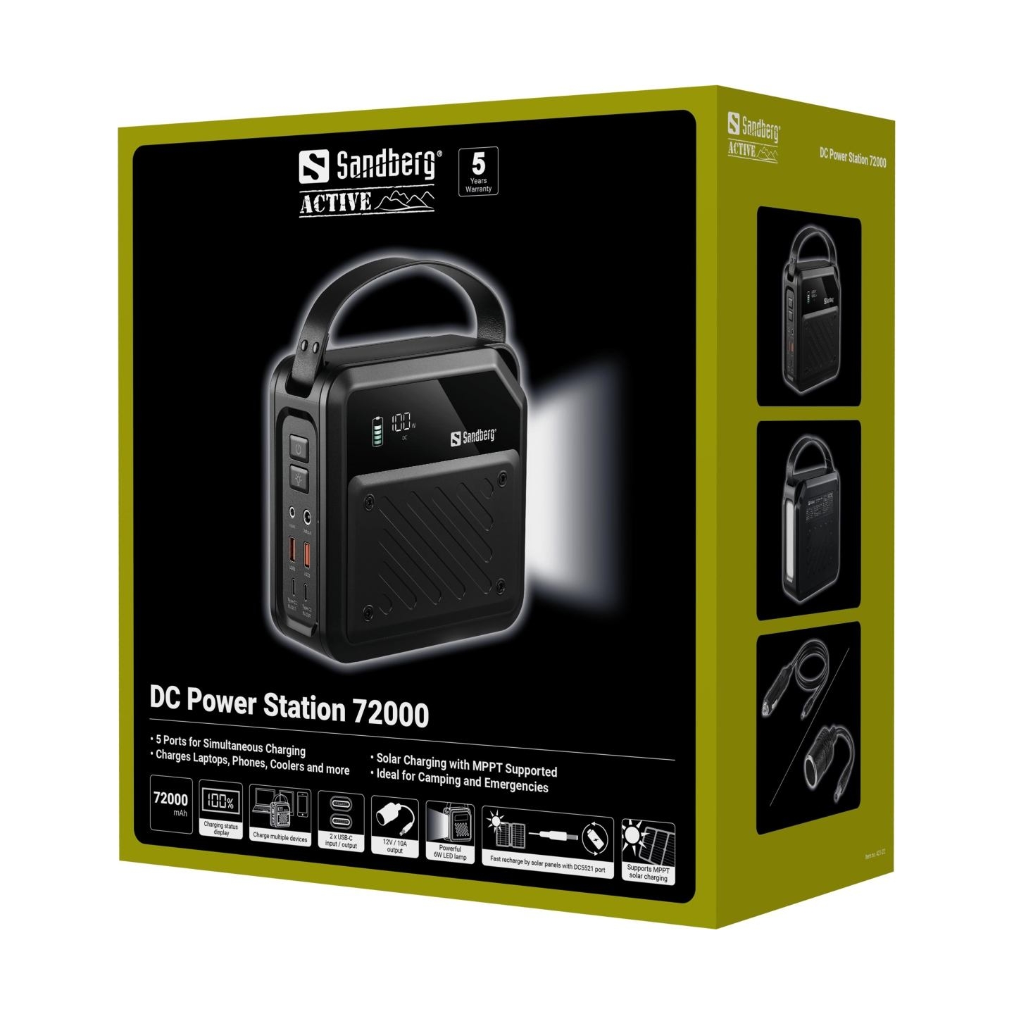 Sandberg DC Power Station 72000